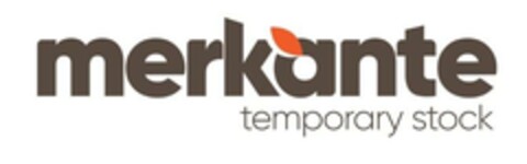 MERKANTE TEMPORARY STOCK Logo (EUIPO, 08/09/2023)