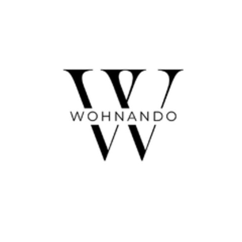 W WOHNANDO Logo (EUIPO, 21.08.2023)