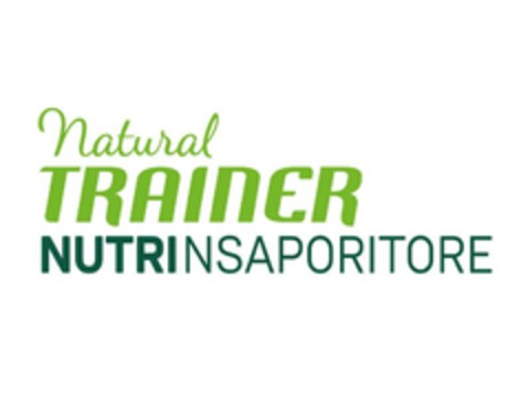 Natural TRAINER NUTRINSAPORITORE Logo (EUIPO, 15.09.2023)