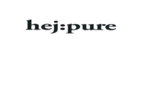 hej:pure Logo (EUIPO, 15.09.2023)