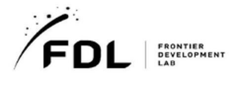 FDL FRONTIER DEVELOPMENT LAB Logo (EUIPO, 26.09.2023)