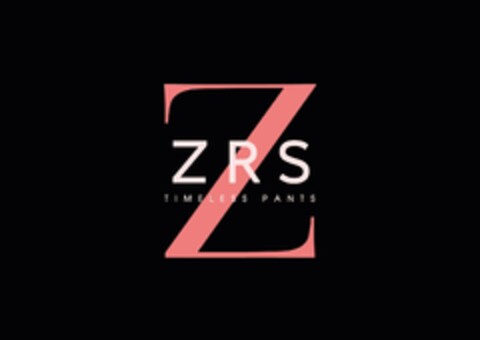 ZRS TIMELESS PANTS Logo (EUIPO, 06.10.2023)
