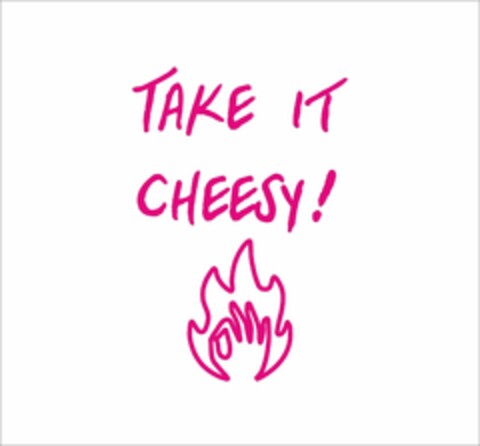 TAKE IT CHEESY ! Logo (EUIPO, 06.10.2023)