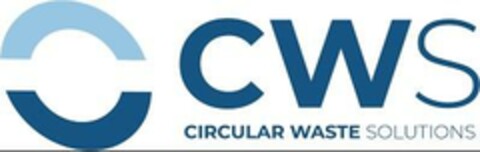 CWS CIRCULAR WASTE SOLUTIONS Logo (EUIPO, 10.10.2023)