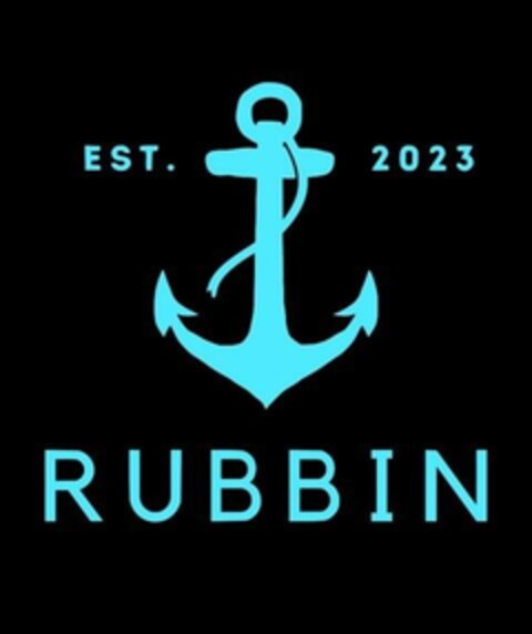 EST . 2023 RUBBIN Logo (EUIPO, 15.12.2023)