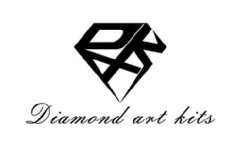 DAK Diamond art kits Logo (EUIPO, 08.02.2024)