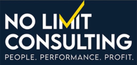 NO LIMIT CONSULTING PEOPLE . PERFORMANCE . PROFIT . Logo (EUIPO, 28.02.2024)