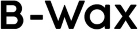 B - Wax Logo (EUIPO, 12.04.2024)
