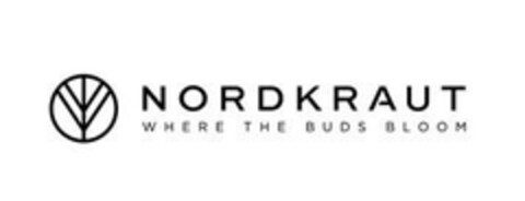 NORDKRAUT WHERE THE BUDS BLOOM Logo (EUIPO, 04/29/2024)