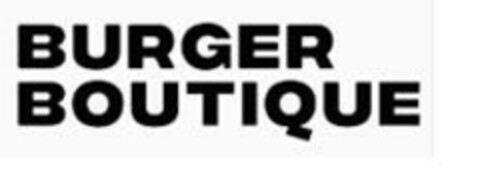 BURGER BOUTIQUE Logo (EUIPO, 26.09.2024)