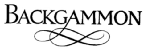 BACKGAMMON Logo (EUIPO, 01.04.1996)