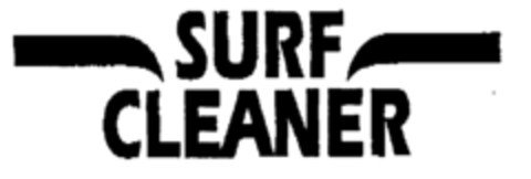 SURF CLEANER Logo (EUIPO, 20.05.1996)