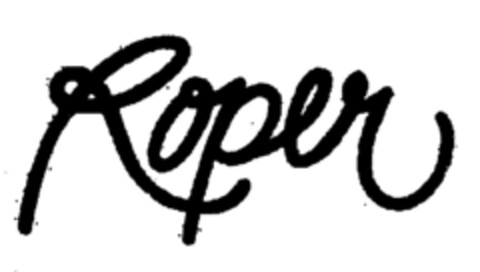 Roper Logo (EUIPO, 11/28/1996)