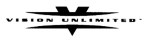 VISION UNLIMITED Logo (EUIPO, 18.12.1996)