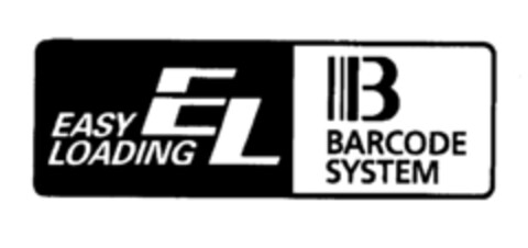 EL EASY LOADING B BARCODE SYSTEM Logo (EUIPO, 04.04.1997)