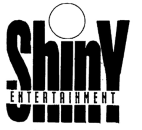 Shiny ENTERTAINMENT Logo (EUIPO, 09.04.1997)