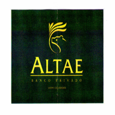 ALTAE BANCO PRIVADO GRUPO CAJA MADRID Logo (EUIPO, 08/05/1997)