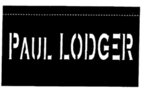 PAUL LODGER Logo (EUIPO, 12.11.1997)