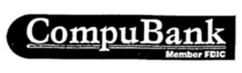 CompuBank Member FDIC Logo (EUIPO, 01/07/1998)