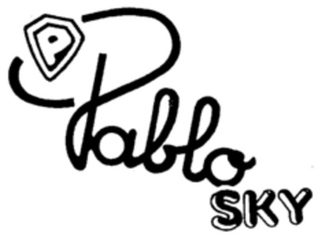 PabloSKY Logo (EUIPO, 27.03.1998)