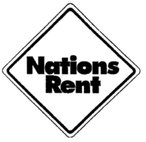 Nations Rent Logo (EUIPO, 21.10.1998)