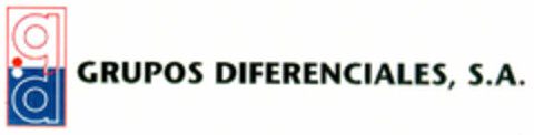 GRUPOS DIFERENCIALES, S.A. Logo (EUIPO, 09.12.1998)