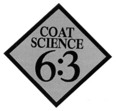 COAT SCIENCE 6:3 Logo (EUIPO, 05.01.1999)