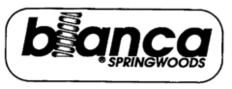 blanca SPRINGWOODS Logo (EUIPO, 12.03.1999)