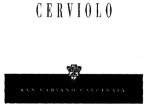 CERVIOLO SAN FABIANO CALCINAIA Logo (EUIPO, 19.04.1999)