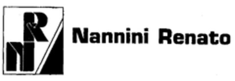 NR Nannini Renato Logo (EUIPO, 22.04.1999)