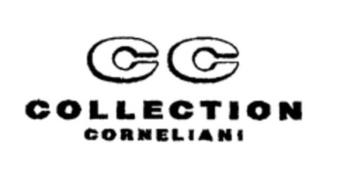 CC COLLECTION CORNELIANI Logo (EUIPO, 05/10/1999)