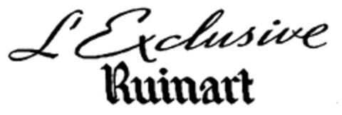 L'Exclusive Ruinart Logo (EUIPO, 12.05.1999)