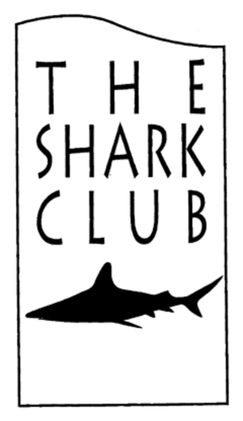 THE SHARK CLUB Logo (EUIPO, 09/17/1999)