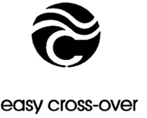 easy cross-over Logo (EUIPO, 21.07.1999)