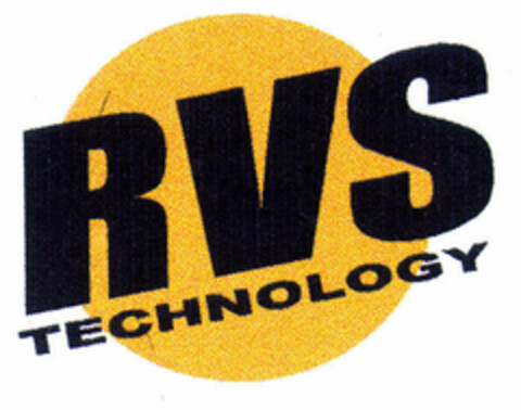 RVS TECHNOLOGY Logo (EUIPO, 01/19/2000)