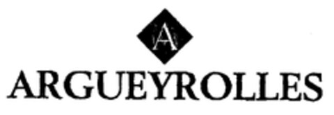 A ARGUEYROLLES Logo (EUIPO, 30.09.1999)