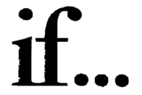 if... Logo (EUIPO, 22.10.1999)