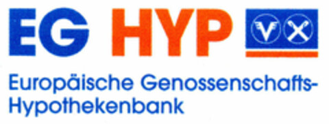 EG HYP Europäische Genossenschafts-Hypothekenbank Logo (EUIPO, 11/18/1999)