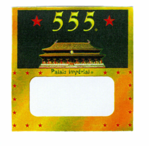 555 Palais Impérial Logo (EUIPO, 30.06.2000)