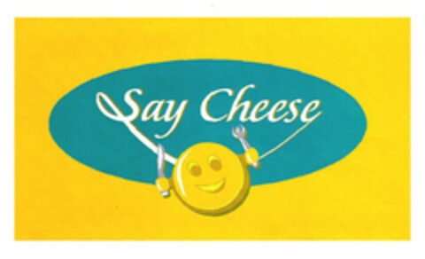 Say Cheese Logo (EUIPO, 17.07.2000)