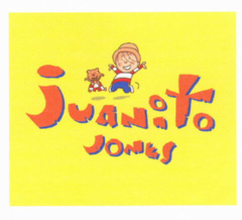 jUANito JONES Logo (EUIPO, 20.10.2000)