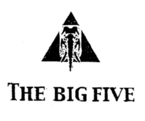 THE BIG FIVE Logo (EUIPO, 10.01.2001)