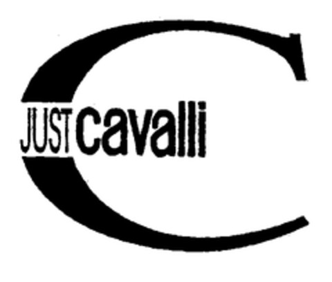 C JUST cavalli Logo (EUIPO, 17.01.2001)