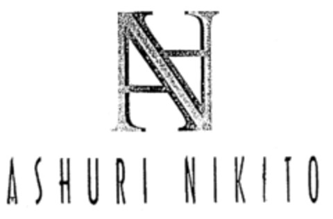 ASHURI NIKITO Logo (EUIPO, 25.01.2001)