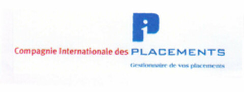 Compagnie Internationale des PLACEMENTS Logo (EUIPO, 02/15/2001)