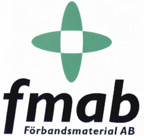 fmab Förbandsmaterial AB Logo (EUIPO, 05/14/2001)