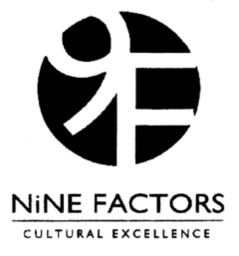 NINE FACTORS CULTURAL EXCELLENCE Logo (EUIPO, 09/24/2001)