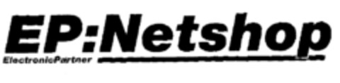 EP:Netshop ElectronicPartner Logo (EUIPO, 26.09.2001)