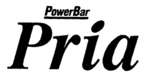 PowerBar Pria Logo (EUIPO, 02/22/2002)