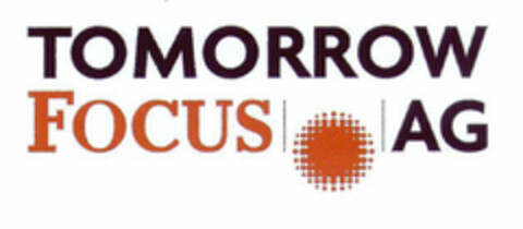 TOMORROW FOCUS AG Logo (EUIPO, 28.08.2002)